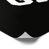 Softball Grandma Poster (Ecke)