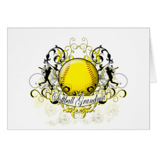 Softball-Großmutter