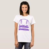 SOFTBALL-GROSSMUTTER T-Shirt (Vorne ganz)