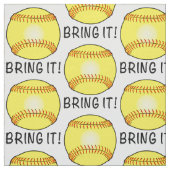 Softball: Holen Sie ihn Stoff (Muster)