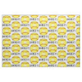 Softball: Holen Sie ihn Stoff (Fat Quarter (45,7 x 55,9 cm))