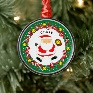 Softball Holiday Geschenk Keramik Ornament