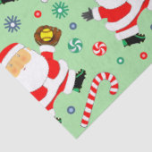 Softball Holiday Gift Seidenpapier (Ausschnitt)