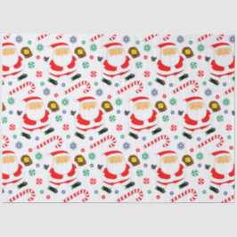 Softball Holiday Gift Seidenpapier