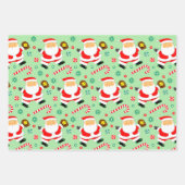 Softball Holiday Gift Wrapping Paper Geschenkpapier Set (Vorderseite 3)