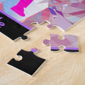 Softball Hologram Shatter Puzzle (Seite)