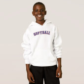 SOFTBALL HOODIE (Vorne ganz)