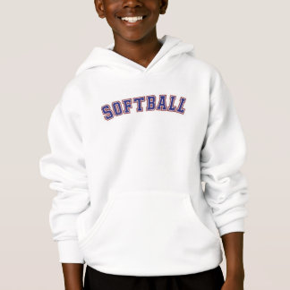 SOFTBALL HOODIE