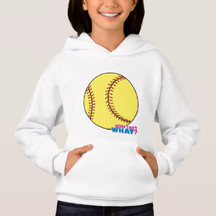 Softball Hoodie