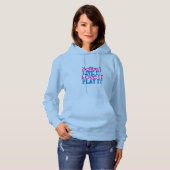 Softball Hoodie (Vorne ganz)