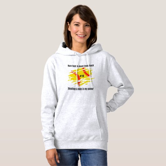 Softball Hoodie (Vorne ganz)