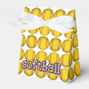 Softball-Image Geschenkschachtel