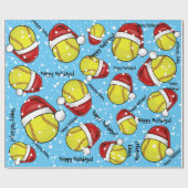 Softball in einer geschenkpapier (Flach)