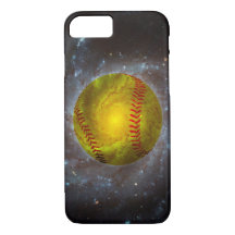 Softball in Space Unique Software iPhone 7 Fall