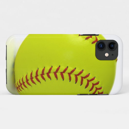 Softball IPhone Fall Case-Mate iPhone Hülle (Rückseite (Horizontal))