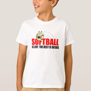 Softball ist Leben T-Shirt