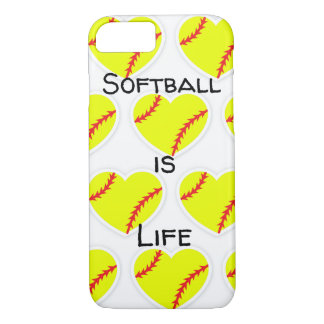 Softball ist Leben-Telefon-Kasten Case-Mate iPhone Hülle