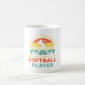 Softball Kaffeetasse (Mittel)