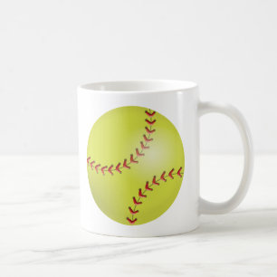 Softball Kaffeetasse