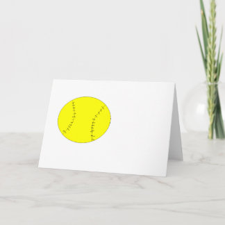 Softball Karte