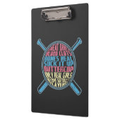 Softball Klemmbrett (Links)