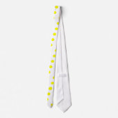 Softball Krawatte (Rückseite)