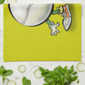 Softball Küchentuch (Gefaltet)