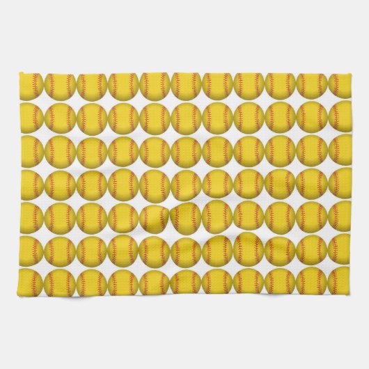 Softball Küchentücher (Horizontal)