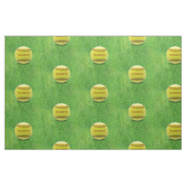 Softball-kundenspezifisches Ball-Gewebe Stoff