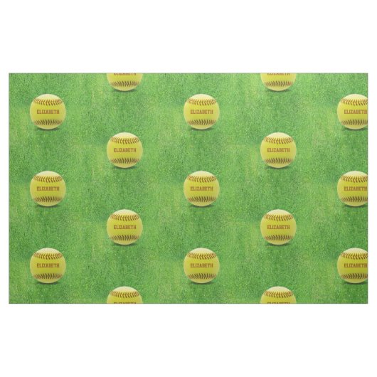 Softball-kundenspezifisches Ball-Gewebe Stoff (Fat Quarter (45,7 x 55,9 cm))