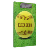 Softball-kundenspezifisches Ball-Klemmbrett Klemmbrett (Rechts)