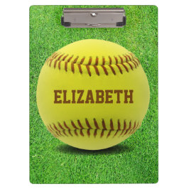 Softball-kundenspezifisches Ball-Klemmbrett Klemmbrett