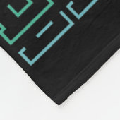 Softball Legend Funny Layered Text Team Player Coa Fleecedecke (Ecke)