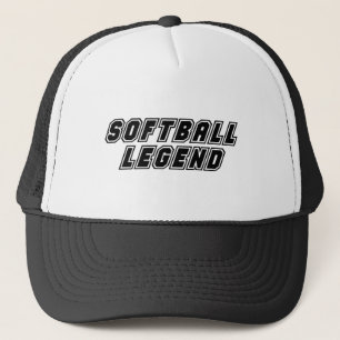 Softball-Legende Truckerkappe