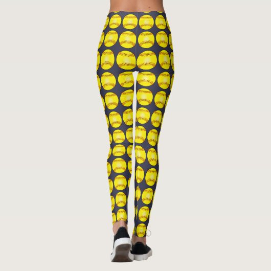Softball Leggings (Rückseite)
