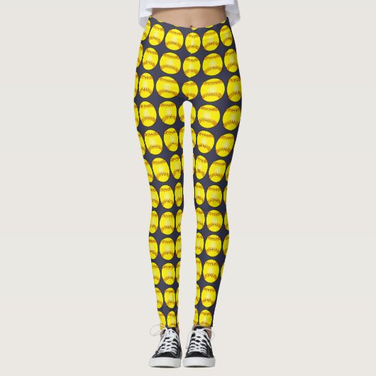 Softball Leggings (Vorderseite)