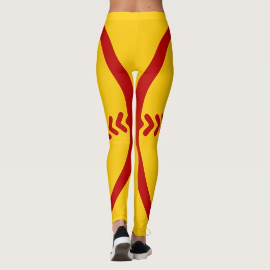 Softball Leggings (Rückseite)