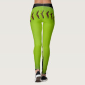 Softball-Leggings Leggings (Rückseite)