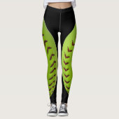 Softball-Leggings Leggings (Vorderseite)