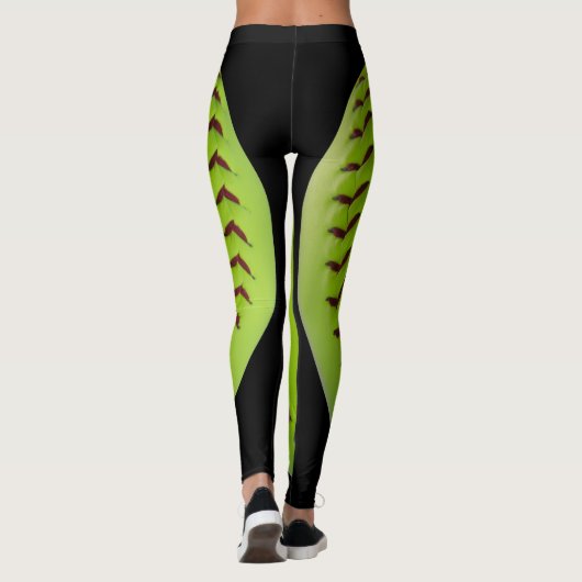 Softball-Leggings Leggings (Rückseite)