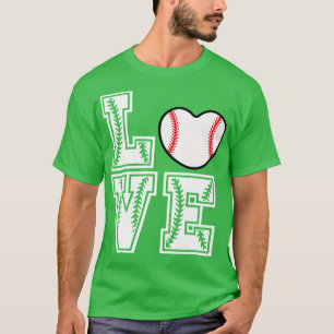 Softball LIEBE Funny 9 T-Shirt