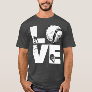 Softball LIEBE Funny 9 T-Shirt