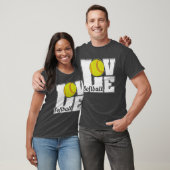 SOFTBALL LIEBE Geschenk T-Shirt (Unisex)