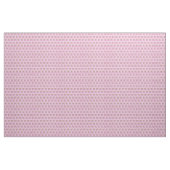 Softball-Liebe-Girly Rosa mit Herzen Stoff (Yard (91,4 cm))