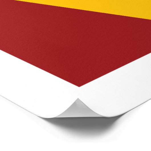 Softball-Liebe Poster (Ecke)