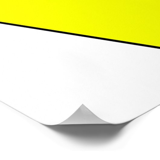 Softball Liebe Poster (Ecke)