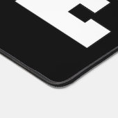 Softball-Liebe-Schnellimbiss-Softball-Player oder  Schreibtischunterlage (Ecke)