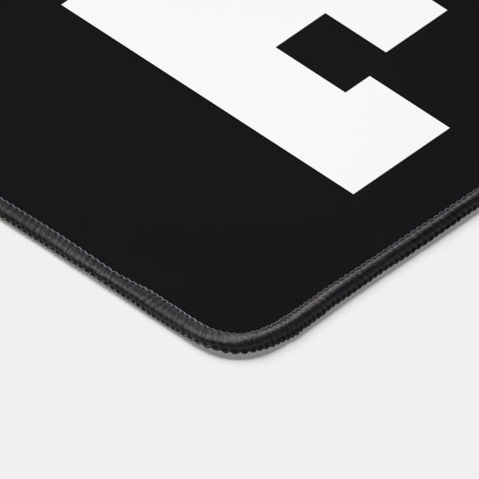 Softball-Liebe-Schnellimbiss-Softball-Player oder  Schreibtischunterlage (Ecke)