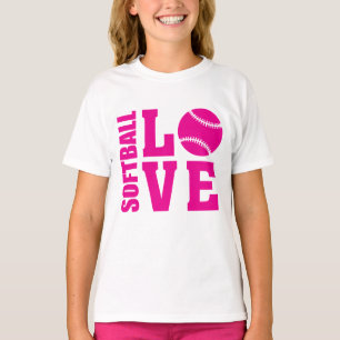 Softball-Liebe, Softball T-Shirt