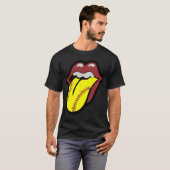 Softball Lips Softball Kiss T-Shirt (Vorne ganz)